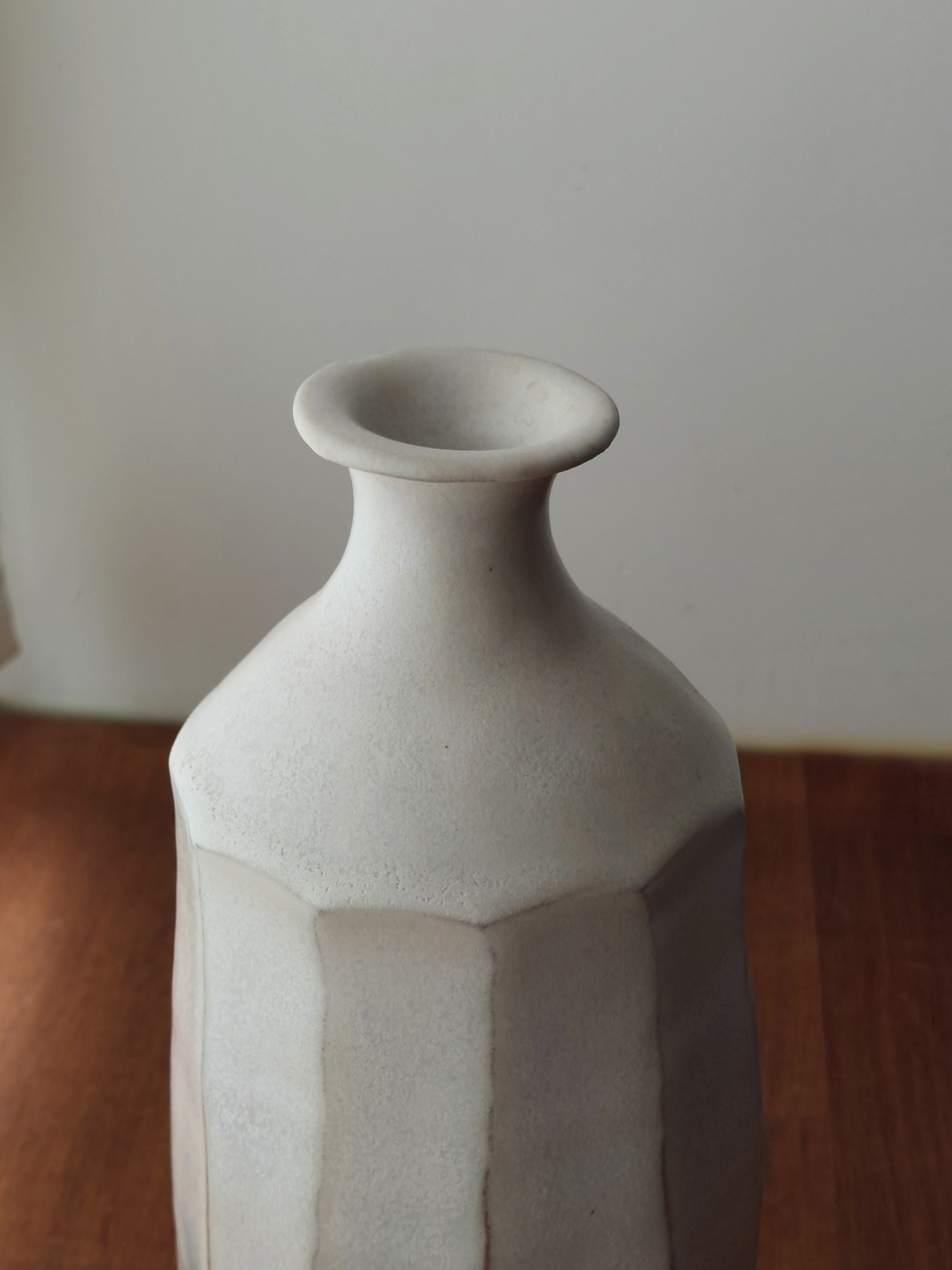 White Vase