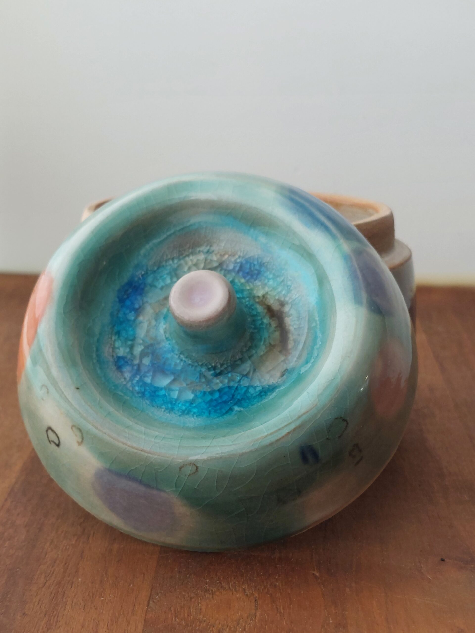 Painted Jar