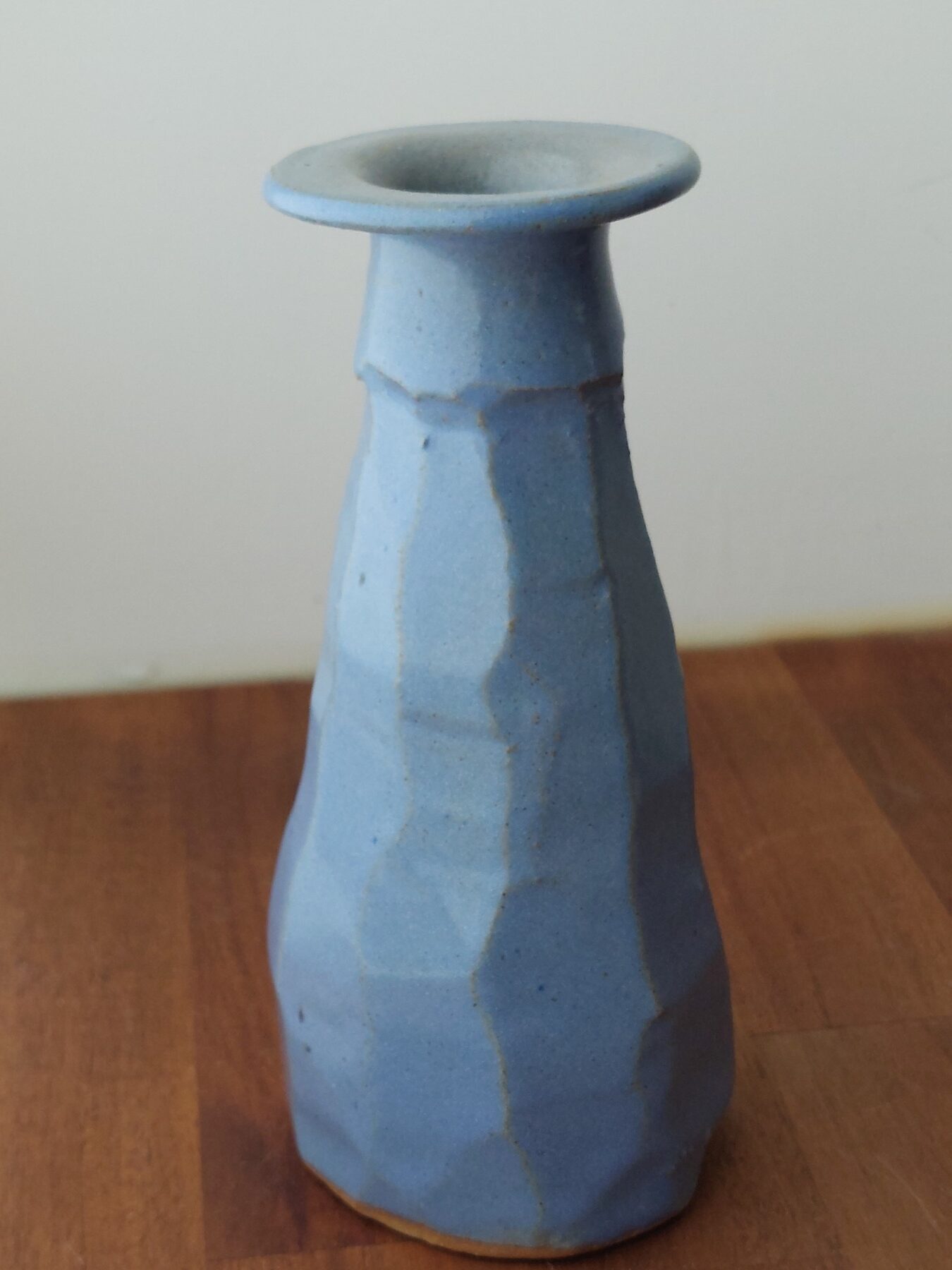 Blue Necked Vase
