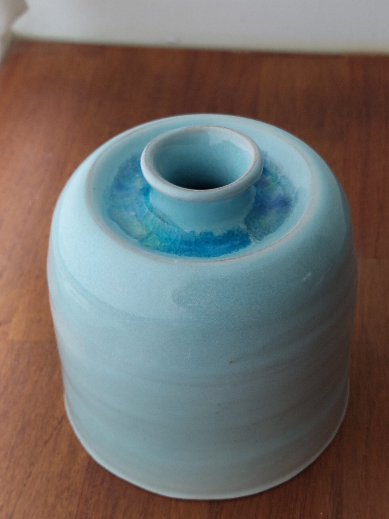 Pale Blue Vase